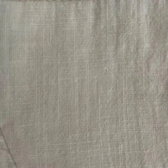 Zanzea Collection Ivory Elastic Waist Pull On Wide Leg Y2K Capri High SZ L #1274 - Picture 13 of 15